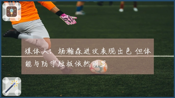 媒体人：杨瀚森进攻表现出色 但体能与防守短板依然明显